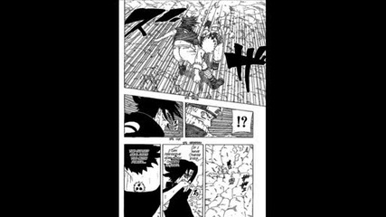 naruto vs sasuke - manga