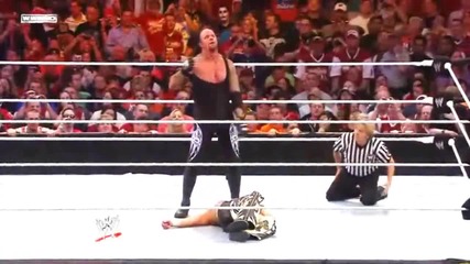 Shawn Michaels vs. Undertaker Career Match