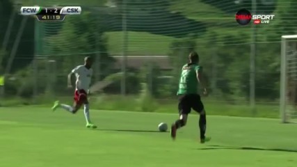 Каранга изведе ЦСКА отново напред