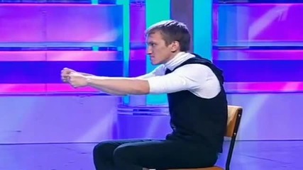 изпълнение в руско предаване!