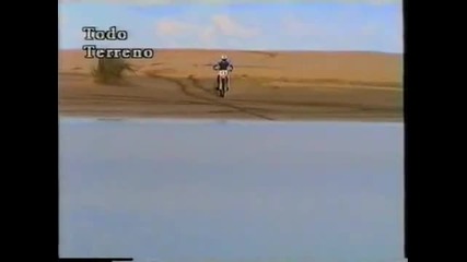 kawasaki kx кара по вода