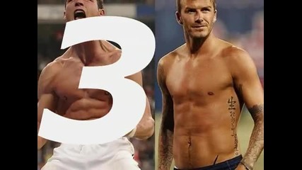 Cristiano Ronaldo или David Beckham ?