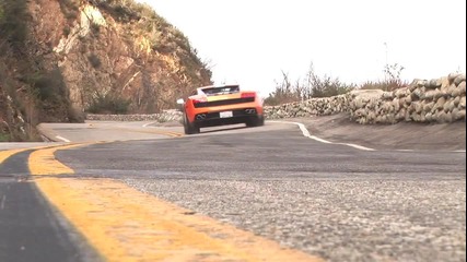A Dream Ride In The Lamborghini Gallardo Lp550 - 2 Valentino Balboni 