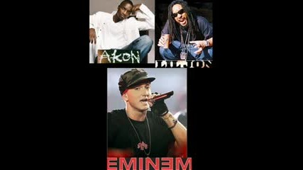 Akon.feat.eminem And Lil Jon-smack That Remix
