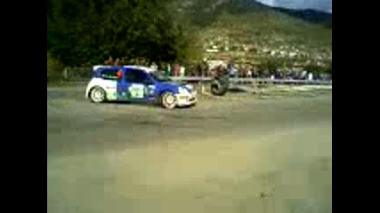 Румен Дунев Рали Твърдица 2008