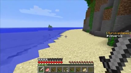 Minecraft-hunger games
