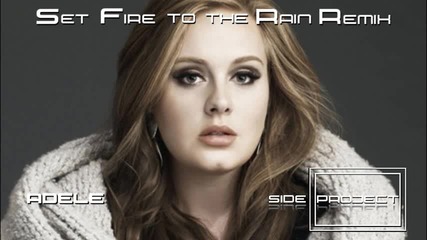 *adele - Set fire to the Rain* [dubstep ^ Remix]