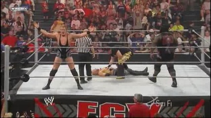 Ecw 23/06/2009 - Jack Swagger and Mark Henry vs. Christian and Ecw Champion Tommy Dreamer 2/2