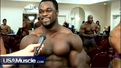 Usamuscle.com - Brandon Curry Interview @ 2008 Usas