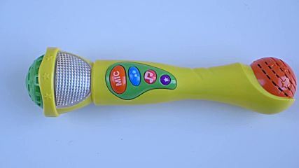 Karaoke toy microphone for toddlersvia torchbrowser.com