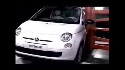 Fiat 500 Euro Ncap Crash Test