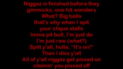 Bad Meets Evil - Scary Movie [lyrics]