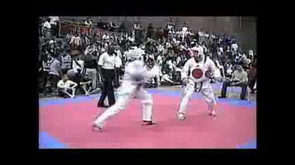 Best Knockout Of Taekwondo