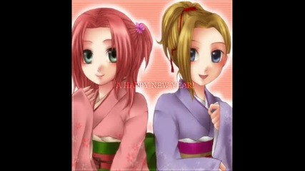 Sakura And Ino (friends Forever)