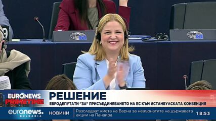 Европейският парламент одобри въвеждането на Истанбулската конвенция в целия ЕС