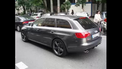 Audi Rs6 C6 accelerate Great Sound