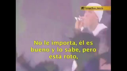 Eminem - Cleaning Out My Closet & Lose Yourself Live Barcelona 