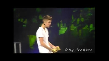 Justin Bieber You Got It Bad Acoustic 2012 live