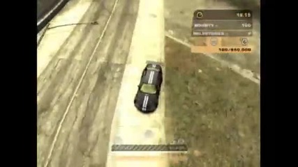 need for speeda most wanted bmw m3 gtr + camera hack 