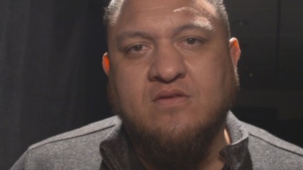 Samoa Joe is ready to battle AJ Styles inside a Steel Cage at WWE Starrcade this Sunday