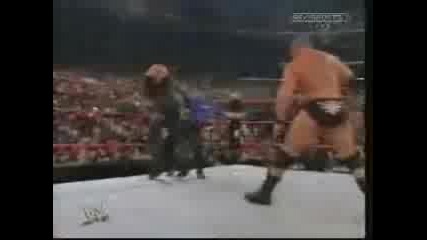 Unforgiven 2002 - Brock Lesnar vs. The Undertaker