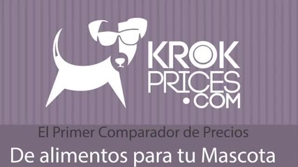 Krokprices.com El único comparador de precios de comida para mascotas