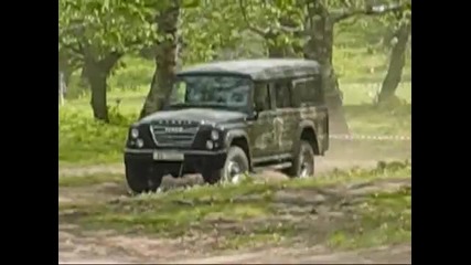 Test Drive На Iveco Massif 4x4