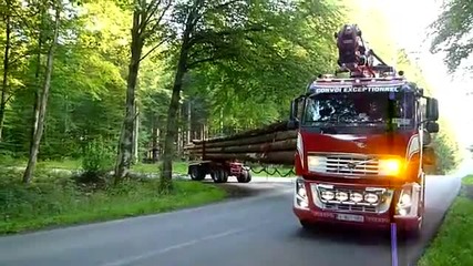 Volvo.fh16.600 remorque Faymonville grue Epsilon