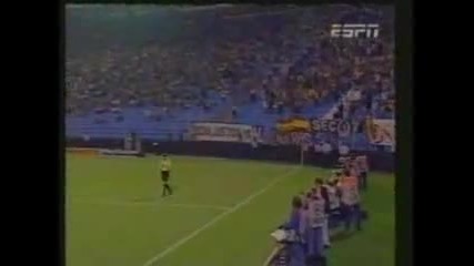 1997 Porto Portugal 0 Real Madrid Spain 2