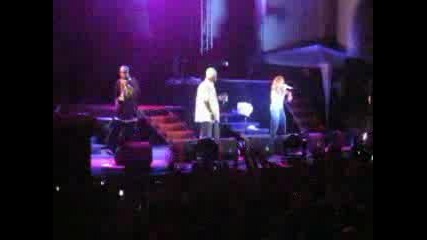 50 Cent & Olivia - Best Friend (live) 2006