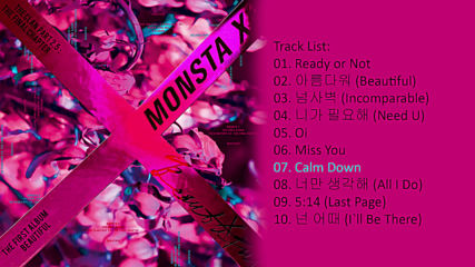 [full Album] Monsta X – Beautiful
