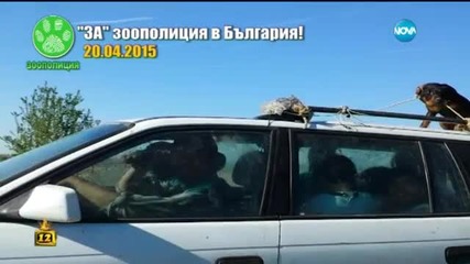 За зоополиция в България - Господари на Ефира (30.04.2015)