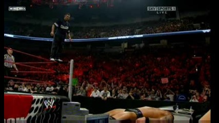 (no Way Out 2009) Shane Omcmean On Table