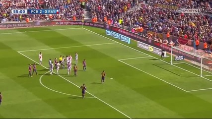 Barcelona - Rayo Vallecano 6:1