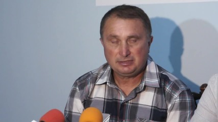 Треньорът на Светкавица: ЦСКА ни респектира с име