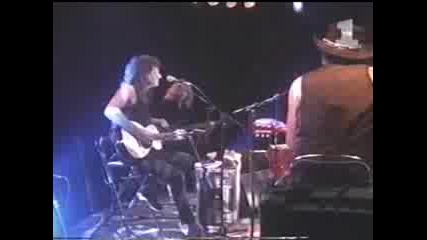 brian may - On my way up (live unplugged)