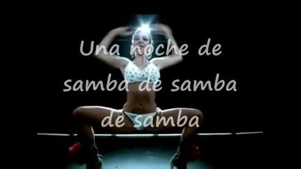 Andrea Banica ft. Dony - Samba (lyrics) 