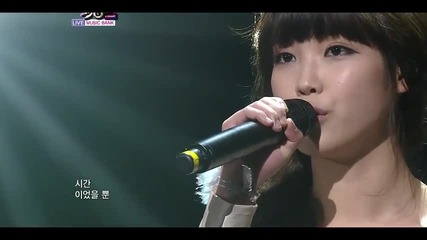 Iu - The Story Only I Didn`t Know ~ Music Bank (04.03.11) 