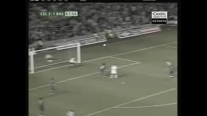 2002 Celtic Glasgow (scotland) 3 -basel (switzerland) 1 champions League