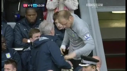 Liverpool - 5 - 0 - Aston - Villa - Gerrard Goal