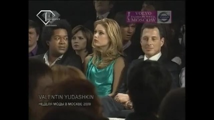 fashiontv Ftv.com - Valentine Yudashkin Moscow Fw + Logo Text 
