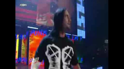 Wwe Smackdown 19.06.09 - Cm Punk и Jeff Hardy дърпат промо за The Bash