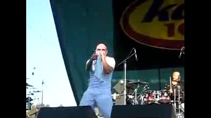 Pitbull quot the anthem quot Live102.5 Kdon freestyle explosion 2008 