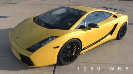 Личи си кой е с импланти в Lamborghini Gallardo 1250hp