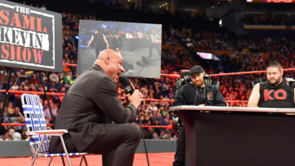 "The Sami & Kevin Show" premieres: Raw, April 23, 2018