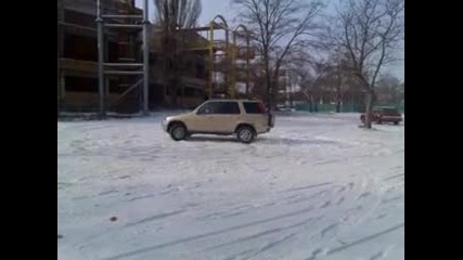Honda Cr - V drift