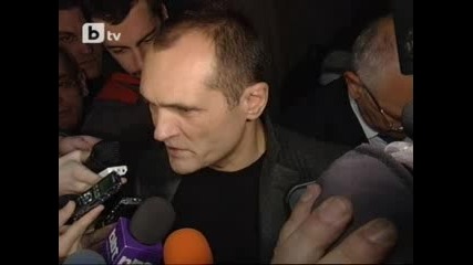 Божков коментира данъка в/у хазарта - 10.12.2009г. 