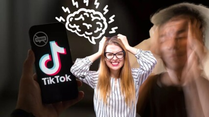 След колко време си пристрастен към TikTok?💥Вижтe какво посочиха в ново проучване!🧐