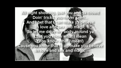 Justin Timberlake feat. Ciara - Love Sex Magic (new) [karaoke] .avi