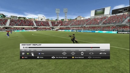 Fifa 12 Кристиано Роналдо скъса мрежата